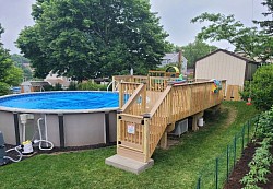 Install Pool decks